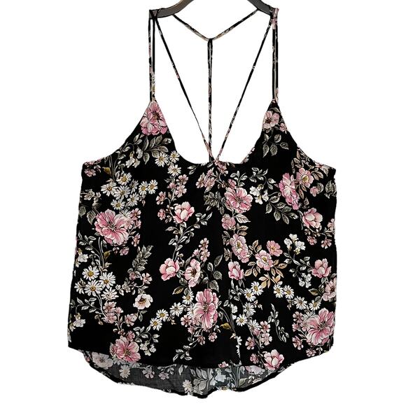 Three Days Tank Top Floral Medium - Picture 1 of 7